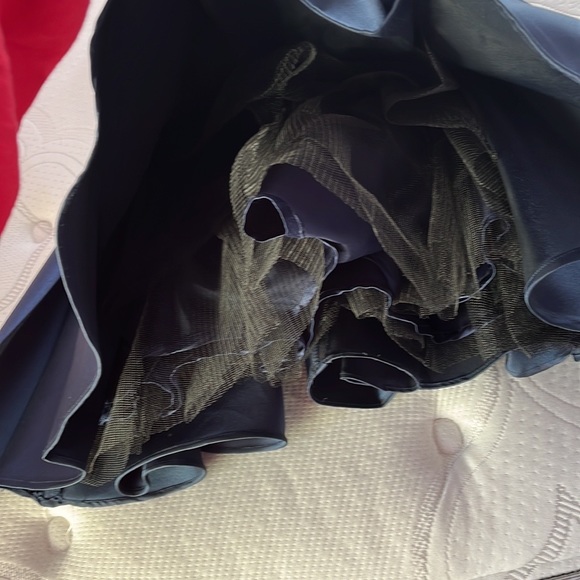 Alyce Paris - 3764 V Neckline Mikado Fit and Flare Cocktail Dress - Picture 9 of 9